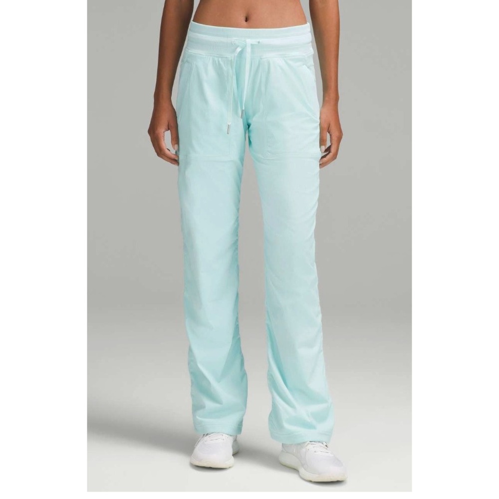 Lululemon Women's Dance Studio Mid-Rise Full Length Pant In Ideal Mint Size 6